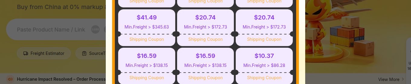 Recherche LitBuy : Link or Keyword pour coller un lien Taobao, 1688 ou Weidian